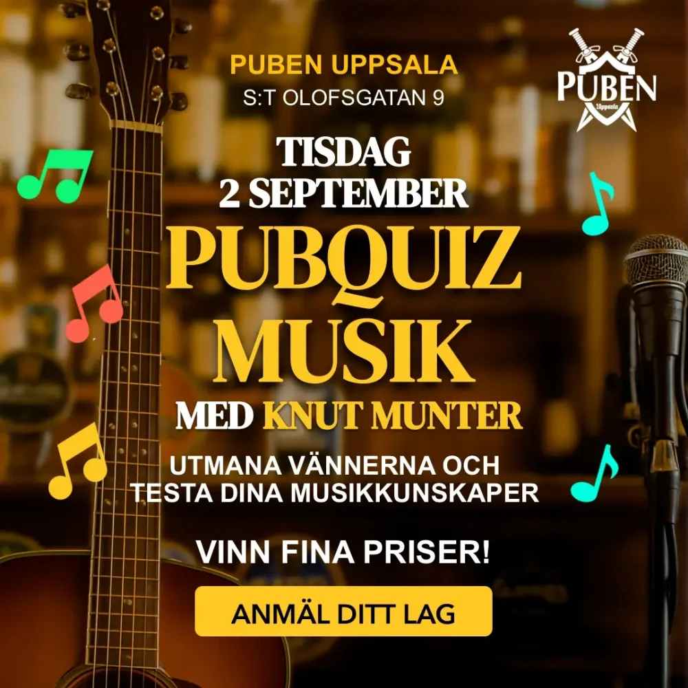 pubquiz 2 september