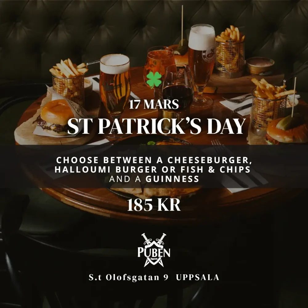 ST PATRICK’S DAY AT PUBEN